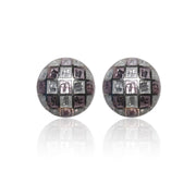 rose-gold-crisscross-stud-earrings-stud-earrings